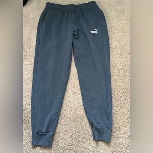 2 PUMA SWEATPANTS. Puma Blue and Pink Sweatpants